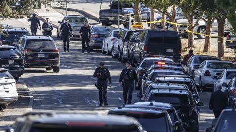 <b>OAKLAND</b>, CALIFORNIA - SEPTEMBER 28: <b>Oakland</b> police investigate a mass <b>shooting</b> at the King Estates Complex school campus on Fontaine Street in East <b>Oakland</b>, Calif. . Oakland shooting last night 2022